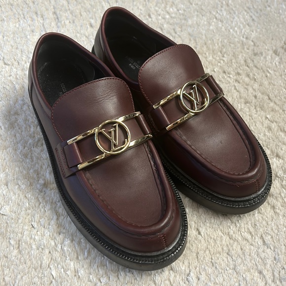 Louis Vuitton Shoes - Louis Vuitton platform loafer